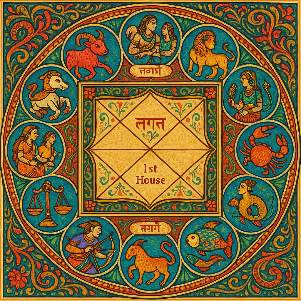 first house in kundli